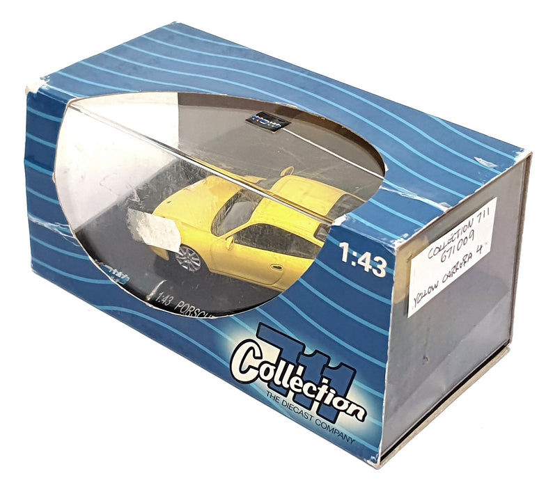 Bosiny Collection 711 1/43 Scale 671009 - 2001 Porsche 911 Carrera 4 - Yellow