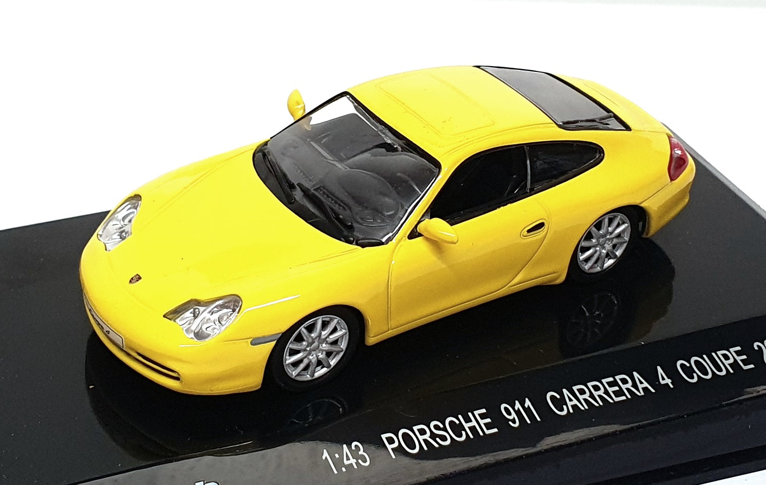 Bosiny Collection 711 1/43 Scale 671009 - 2001 Porsche 911 Carrera 4 - Yellow