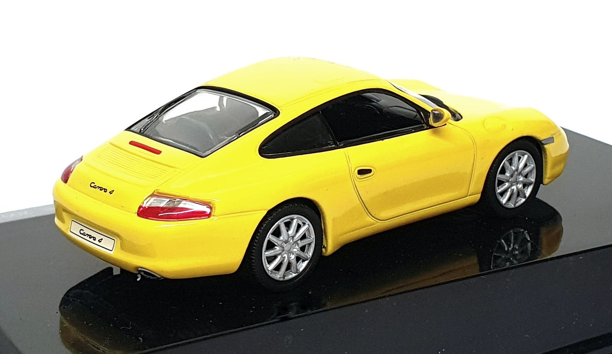 Bosiny Collection 711 1/43 Scale 671009 - 2001 Porsche 911 Carrera 4 - Yellow