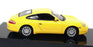 Bosiny Collection 711 1/43 Scale 671009 - 2001 Porsche 911 Carrera 4 - Yellow