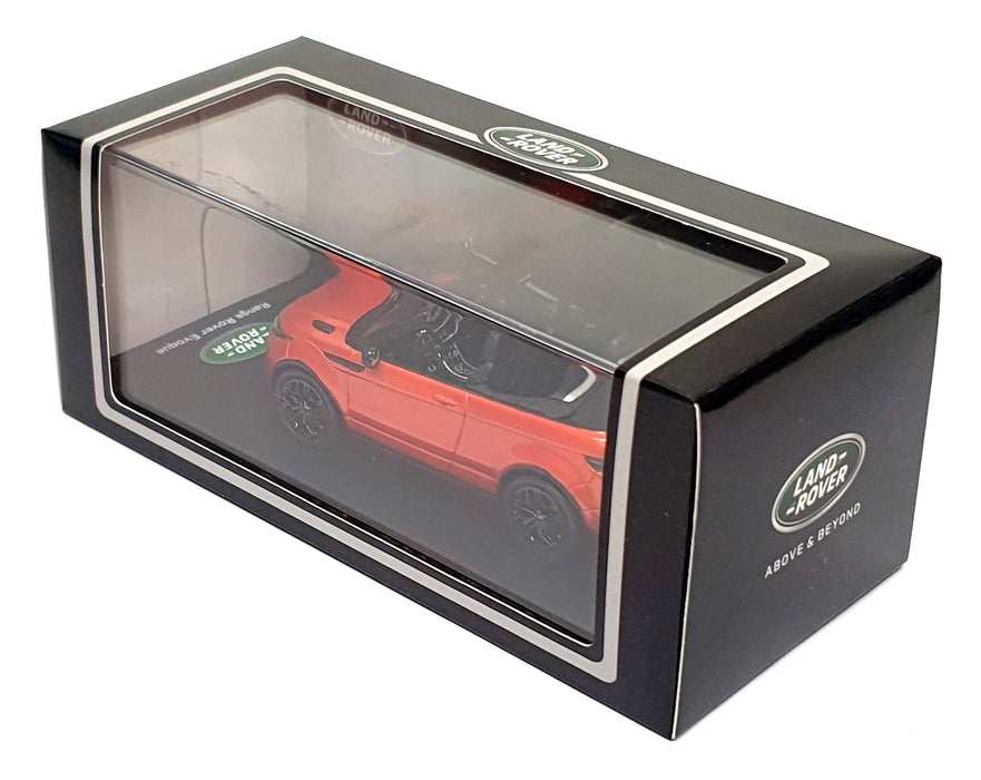 TSM Model 1/43 Scale RN141280 - Range Rover Evoque Convertible - Phoenix Orange