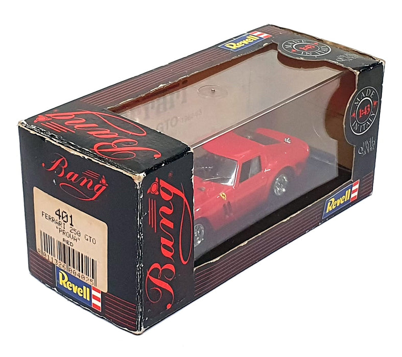Bang Revell 1/43 Scale Diecast 401 - Ferrari 250 GTO Prova - Red