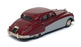 Gems & Cobwebs 1/43 Scale GC02M - 1959 Jaguar MkIX - Maroon/Grey