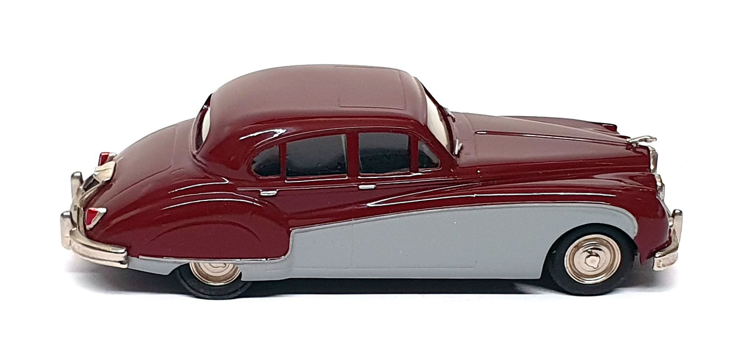 Gems & Cobwebs 1/43 Scale GC02M - 1959 Jaguar MkIX - Maroon/Grey