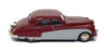 Gems & Cobwebs 1/43 Scale GC02M - 1959 Jaguar MkIX - Maroon/Grey