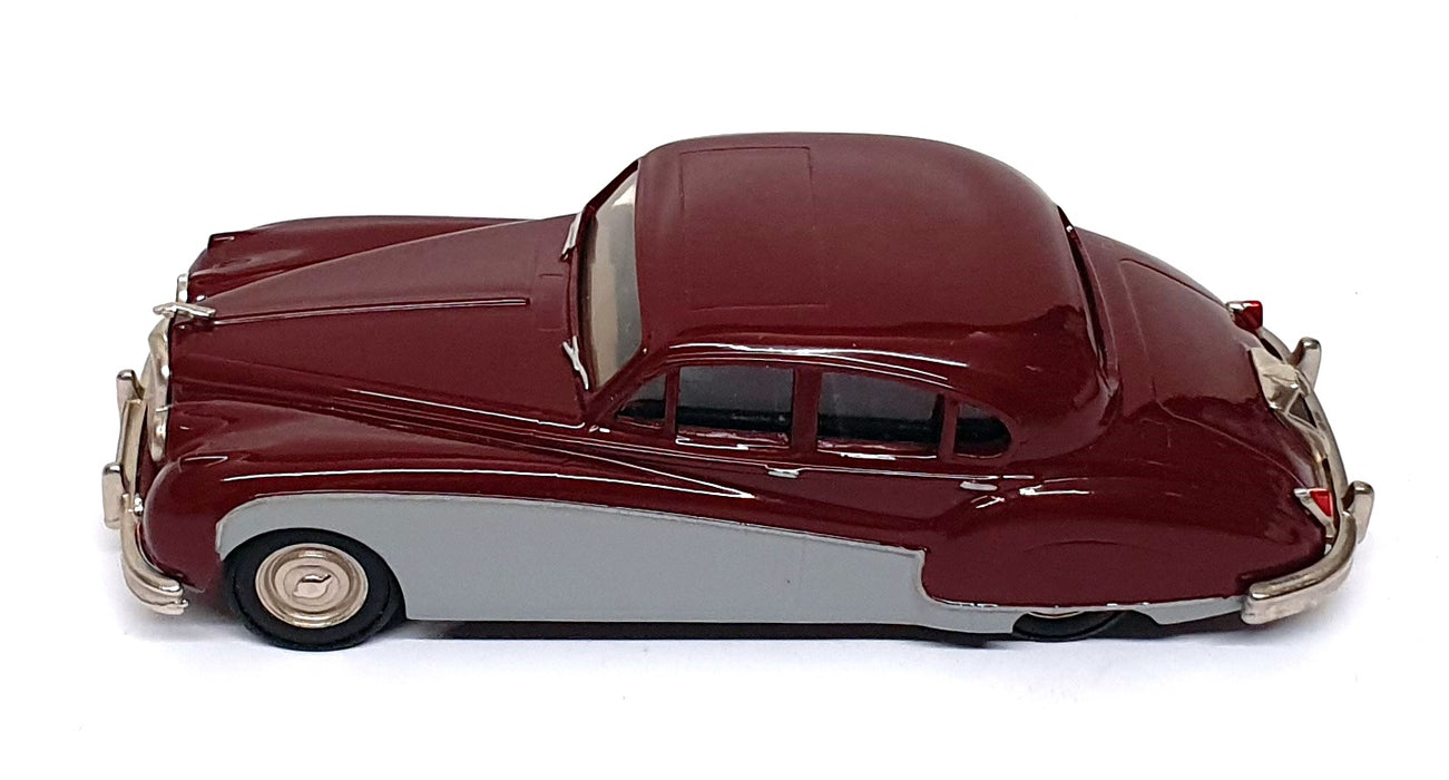 Gems & Cobwebs 1/43 Scale GC02M - 1959 Jaguar MkIX - Maroon/Grey