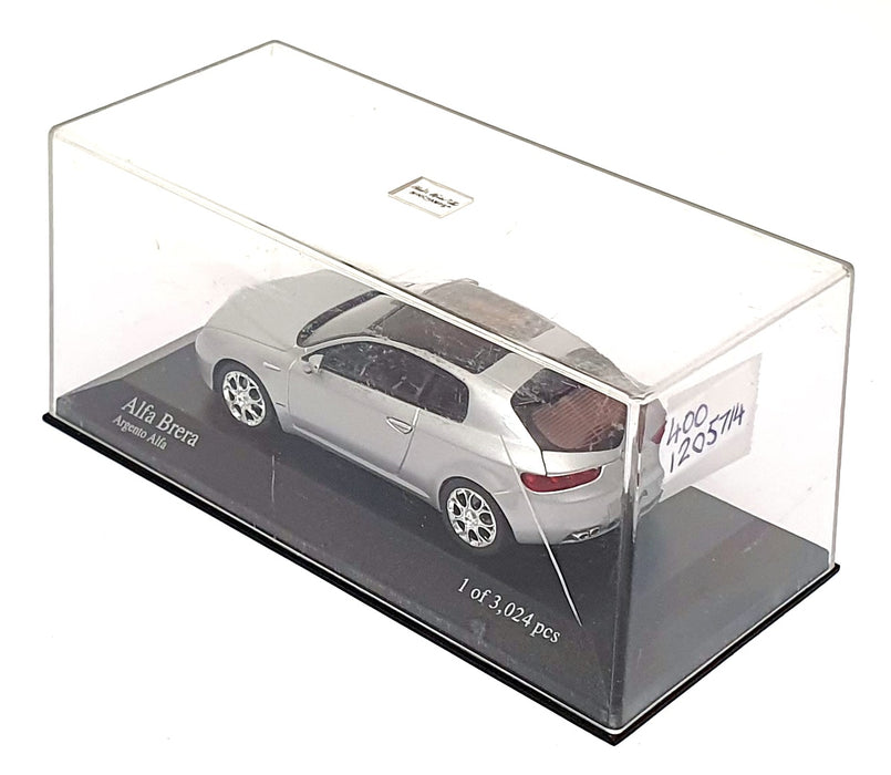 Minichamps 1/43 Scale 400 1205714 - 2006 Alfa Brera - Silver