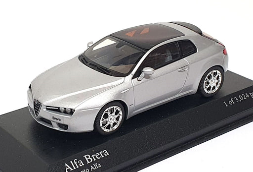 Minichamps 1/43 Scale 400 1205714 - 2006 Alfa Brera - Silver
