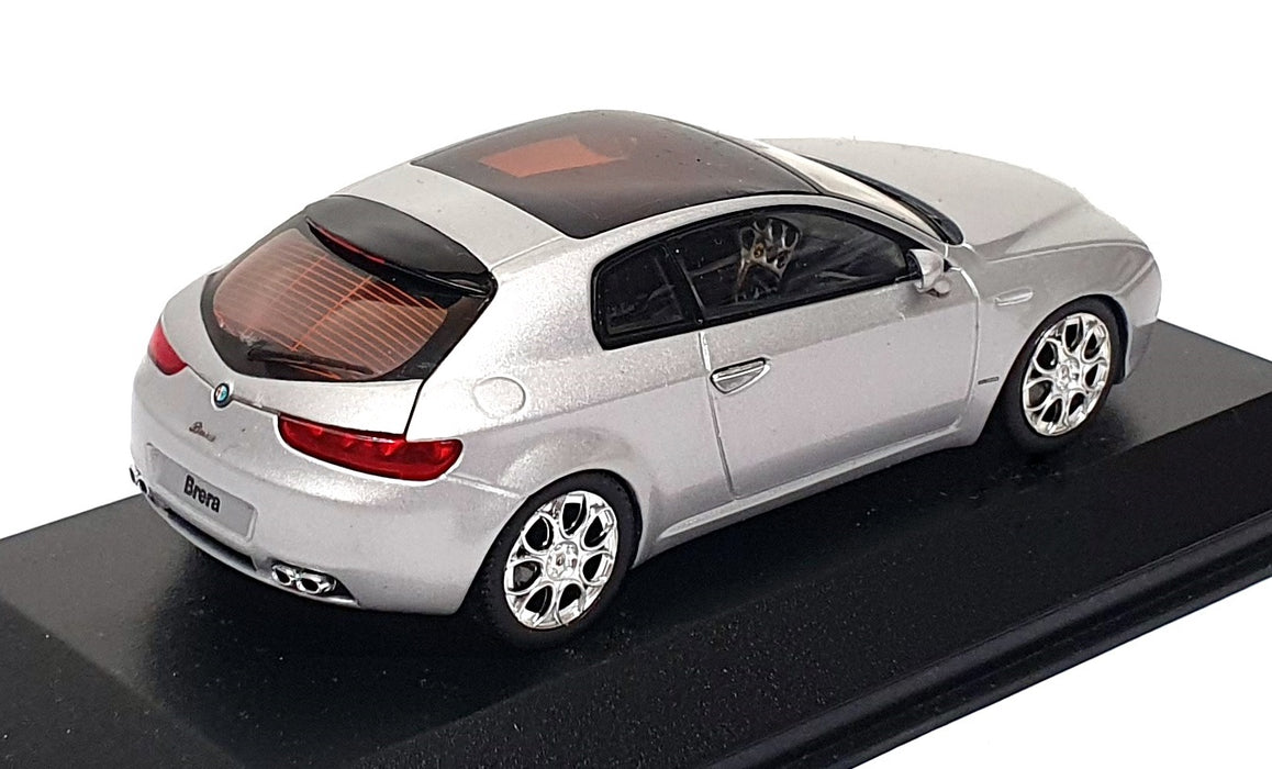 Minichamps 1/43 Scale 400 1205714 - 2006 Alfa Brera - Silver
