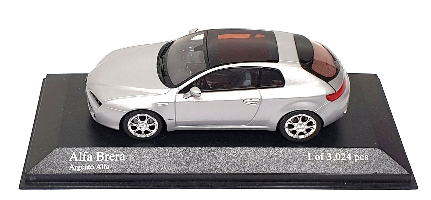 Minichamps 1/43 Scale 400 1205714 - 2006 Alfa Brera - Silver