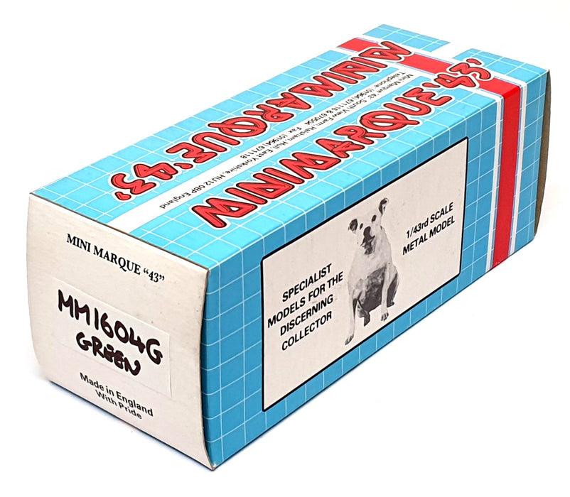 Minimarque 43 1/43 Scale MM1604G - Triumph Roadster - Green