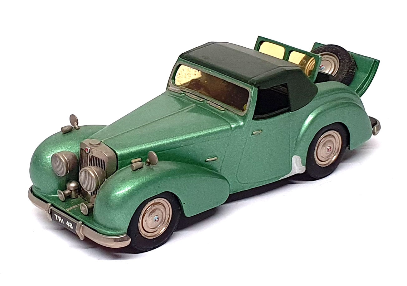 Minimarque 43 1/43 Scale MM1604G - Triumph Roadster - Green