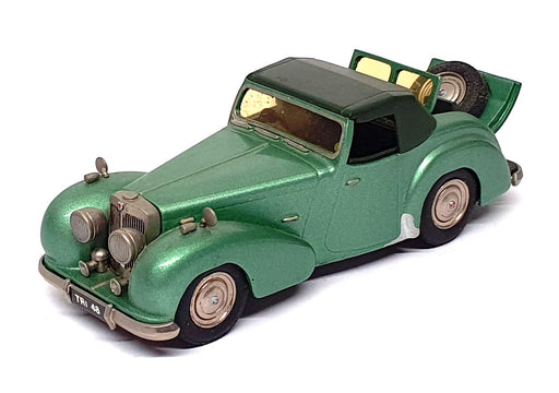 Minimarque 43 1/43 Scale MM1604G - Triumph Roadster - Green