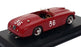 Top Model 1/43 Scale TMC096 - Ferrari 166S #36 MM48 - Dk. Red