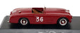 Top Model 1/43 Scale TMC096 - Ferrari 166S #36 MM48 - Dk. Red