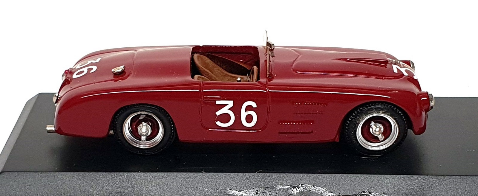 Top Model 1/43 Scale TMC096 - Ferrari 166S #36 MM48 - Dk. Red