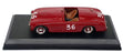 Top Model 1/43 Scale TMC096 - Ferrari 166S #36 MM48 - Dk. Red