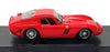 Bang Revell 1/43 Scale Diecast 401 - Ferrari 250 GTO Prova - Red