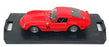 Bang Revell 1/43 Scale Diecast 401 - Ferrari 250 GTO Prova - Red
