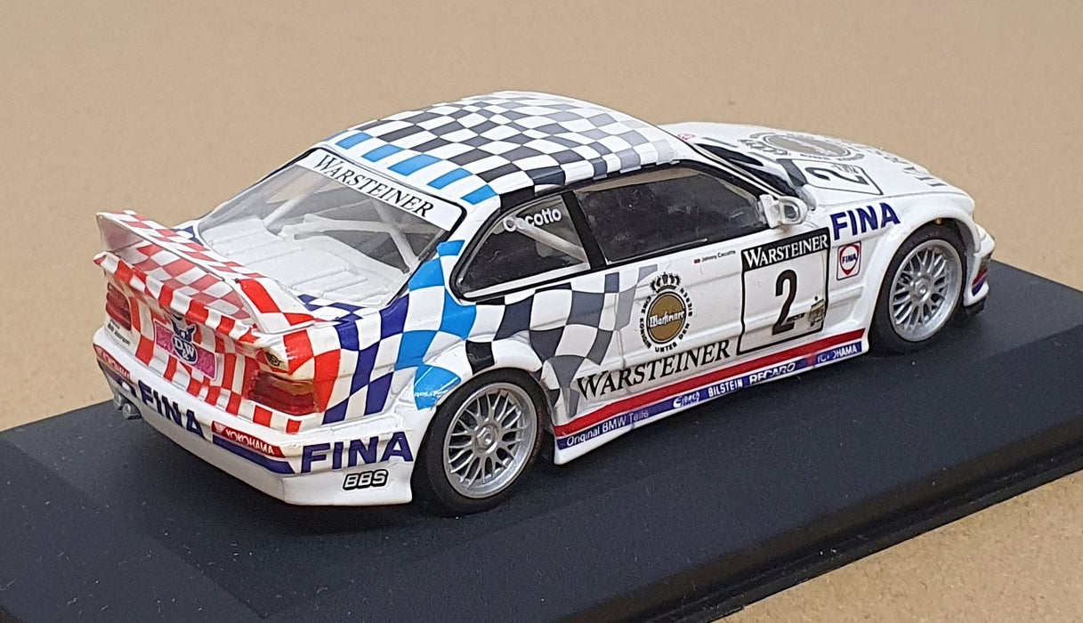Minichamps 1/43 Scale 430 932380 - BMW M3 GTR #2 ADAC GT Cup 1993 J. Cecotto