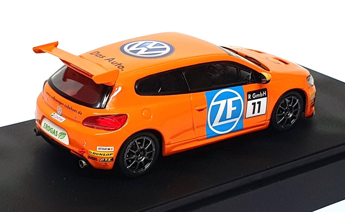 Spark 1/43 Scale 1K8.099.300.M.LUV - VW III Scirocco-R #11 R-Cup Ze Sachs 2012