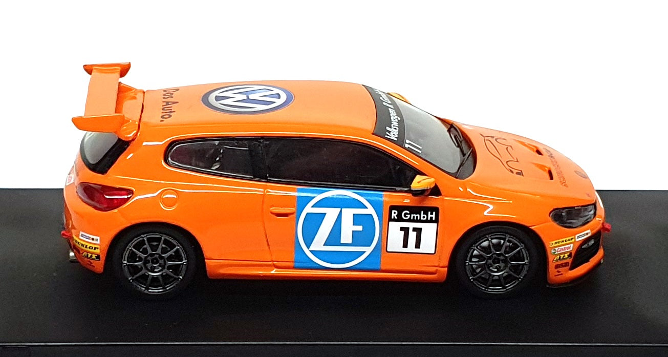 Spark 1/43 Scale 1K8.099.300.M.LUV - VW III Scirocco-R #11 R-Cup Ze Sachs 2012