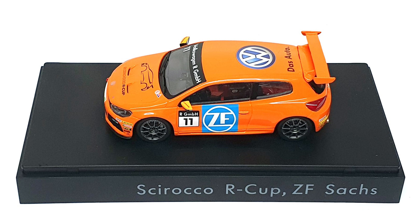 Spark 1/43 Scale 1K8.099.300.M.LUV - VW III Scirocco-R #11 R-Cup Ze Sachs 2012