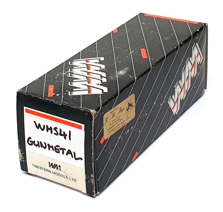 Western Models 1/43 Scale Model WMS41 - 1949 Jaguar Mk.V - Gunmetal