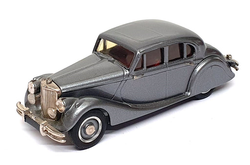Western Models 1/43 Scale Model WMS41 - 1949 Jaguar Mk.V - Gunmetal