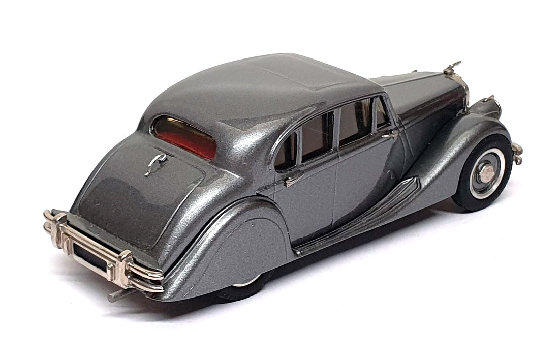 Western Models 1/43 Scale Model WMS41 - 1949 Jaguar Mk.V - Gunmetal