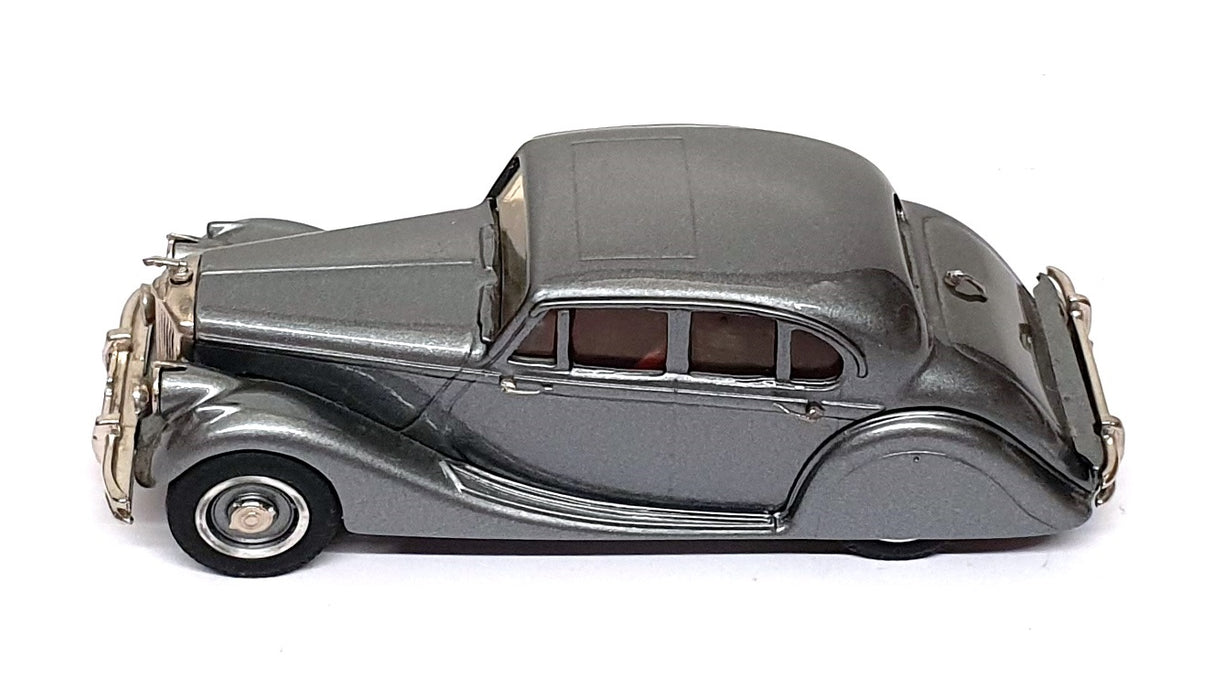 Western Models 1/43 Scale Model WMS41 - 1949 Jaguar Mk.V - Gunmetal