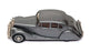 Western Models 1/43 Scale Model WMS41 - 1949 Jaguar Mk.V - Gunmetal