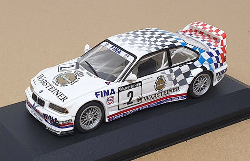 Minichamps 1/43 Scale 430 932380 - BMW M3 GTR #2 ADAC GT Cup 1993 J. Cecotto