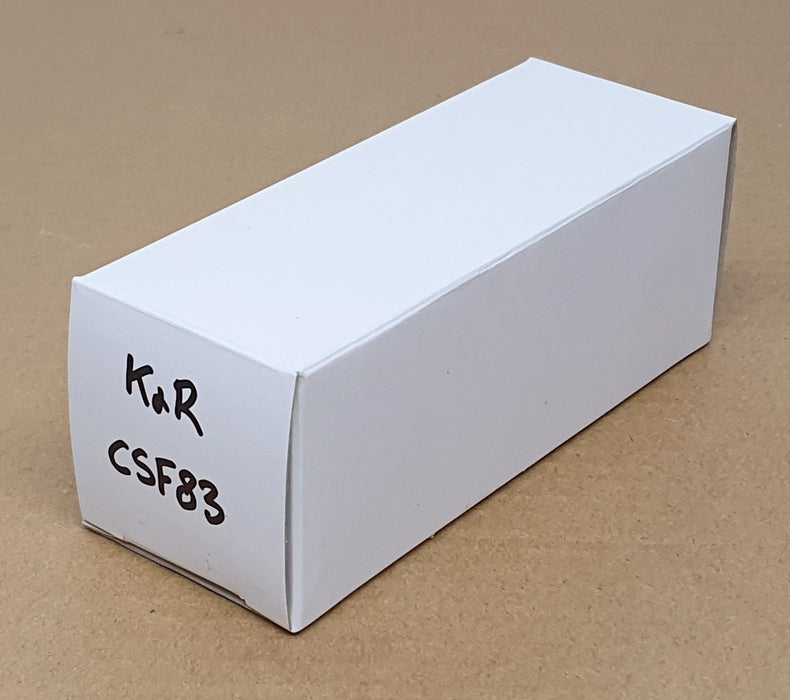 K&R Replicas 1/43 Scale Built Kit CSF83 - Morris 10CWT Van Caffyns Ltd - Green