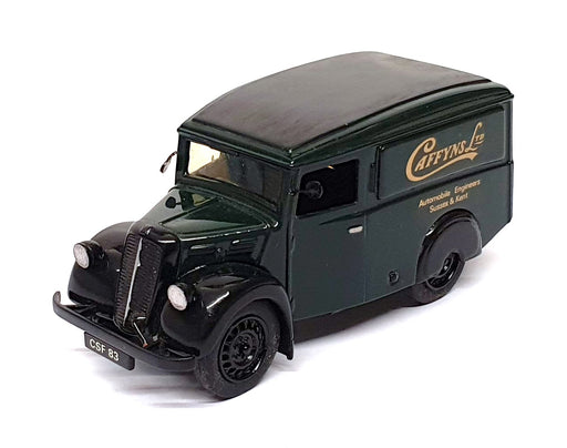 K&R Replicas 1/43 Scale Built Kit CSF83 - Morris 10CWT Van Caffyns Ltd - Green