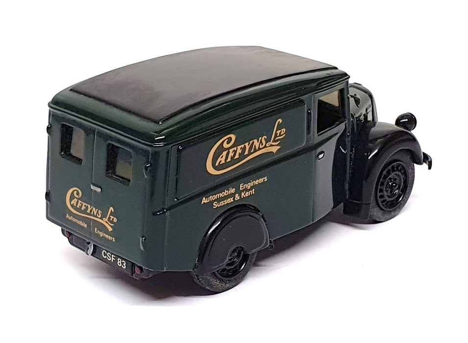 K&R Replicas 1/43 Scale Built Kit CSF83 - Morris 10CWT Van Caffyns Ltd - Green