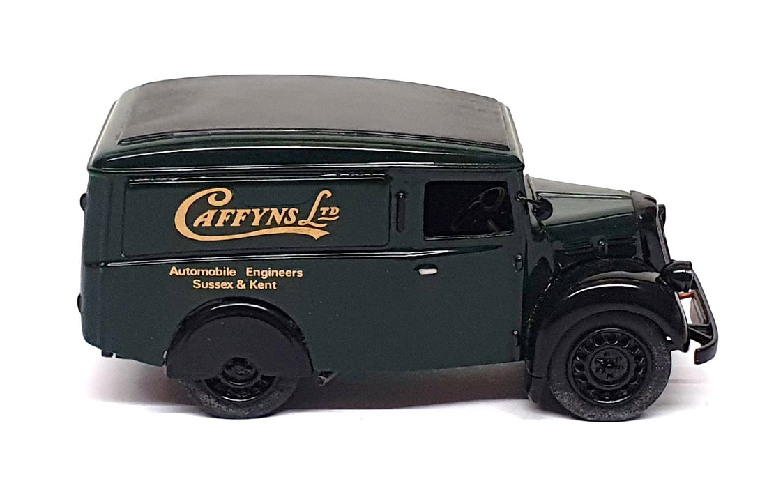 K&R Replicas 1/43 Scale Built Kit CSF83 - Morris 10CWT Van Caffyns Ltd - Green