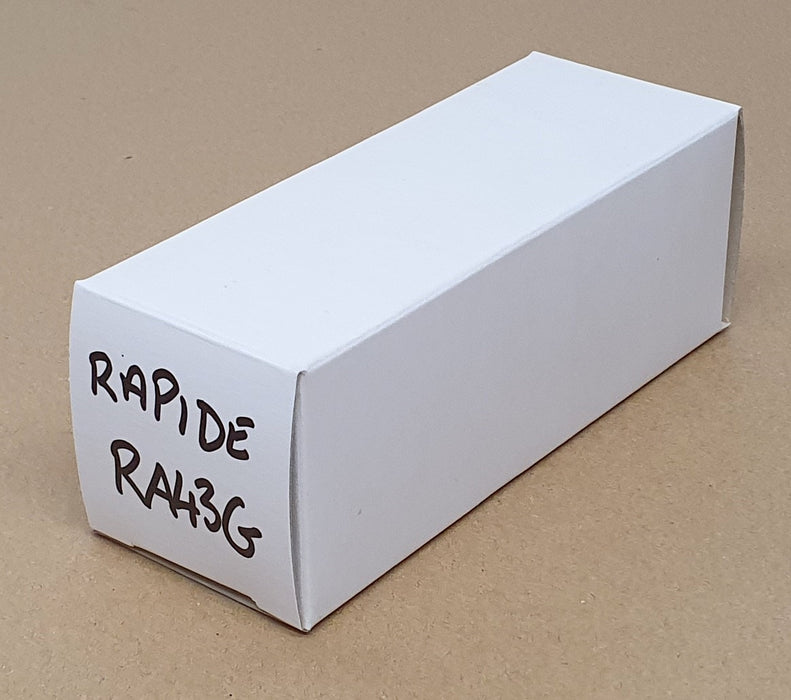 Rapide Models 1/43 Scale RA43G - 1953 Jaguar Mk.VII - Grey