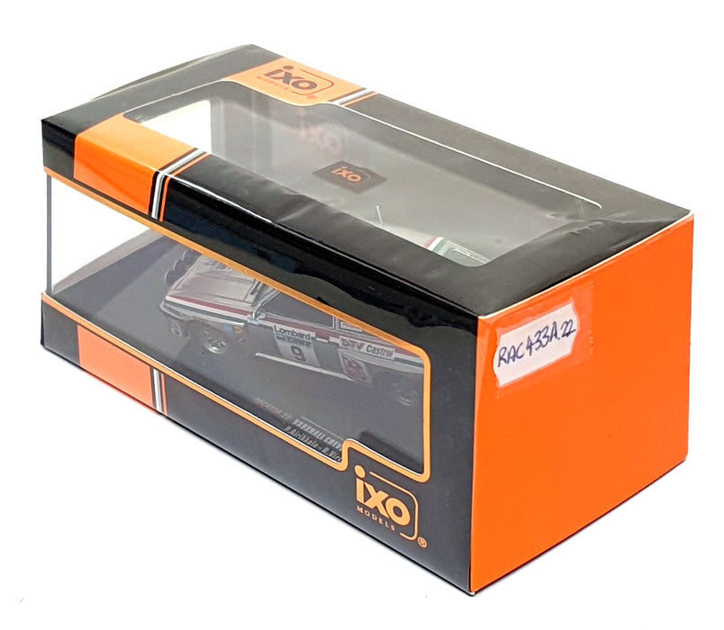Ixo 1/43 Scale RAC433A.22 - Vauxhall Chevette 2300 HSR #9 RAC Rally 1980