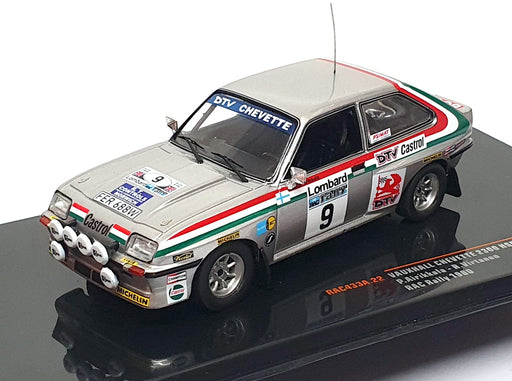 Ixo 1/43 Scale RAC433A.22 - Vauxhall Chevette 2300 HSR #9 RAC Rally 1980