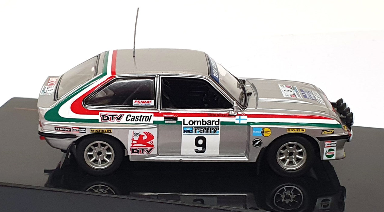 Ixo 1/43 Scale RAC433A.22 - Vauxhall Chevette 2300 HSR #9 RAC Rally 1980