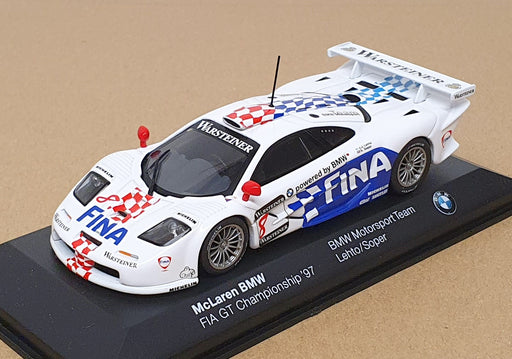 Minichamps 1/43 Scale 80 42 9 422 191 - McLaren BMW #8 FIA GT Championship 1997