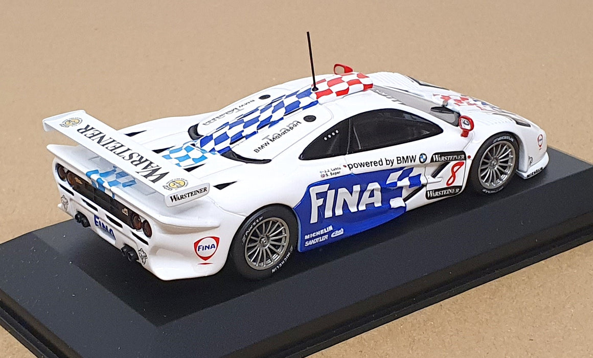 Minichamps 1/43 Scale 80 42 9 422 191 - McLaren BMW #8 FIA GT Championship 1997