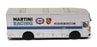 BUB 1/87 Scale 07152 - Mercedes Benz Porsche Martini Racing Transporter