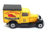 Matchbox Appx 8cm Long Diecast MB-38 - Ford Model A Van Matchbox Livery