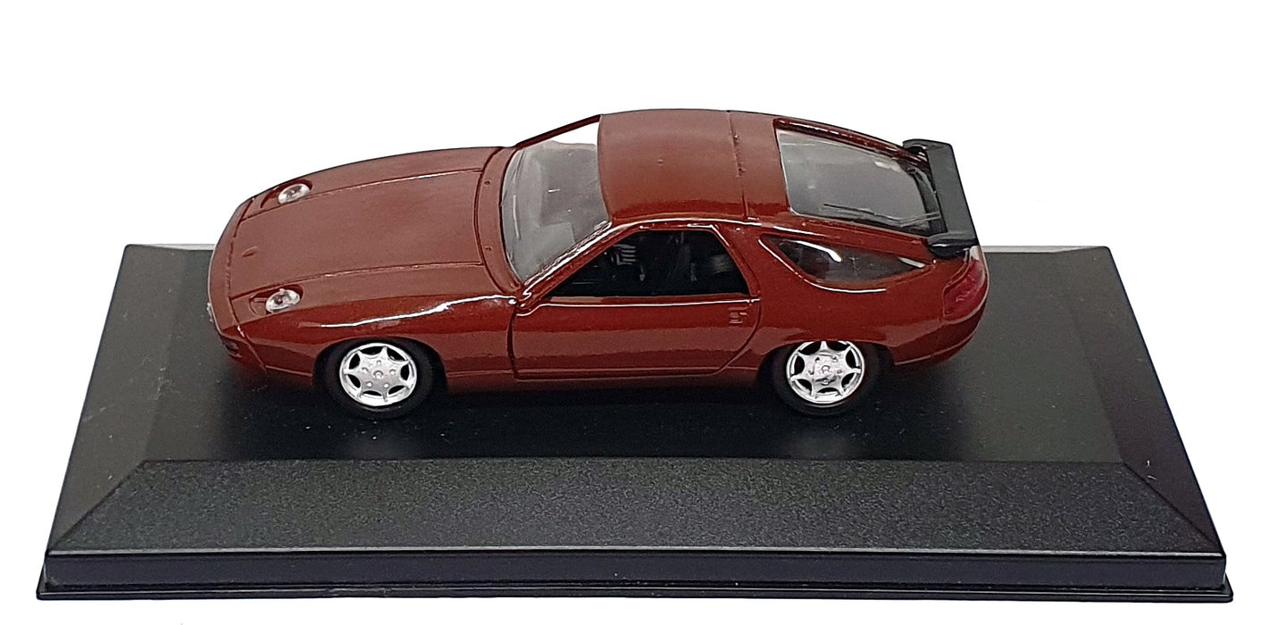 Solido 1/43 Scale Diecast No. 46 - Porsche 928 GT - Brown