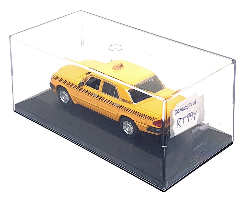 DeAgostini 1/43 Scale RT99Y - Russian GAZ Volga RA3-3110 Bonra Taxi - Yellow