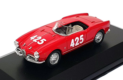Solido 1/43 Scale 4577 - Alfa Romeo Giulietta Spider Race Car #425 1958