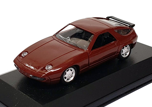 Solido 1/43 Scale Diecast No. 46 - Porsche 928 GT - Brown