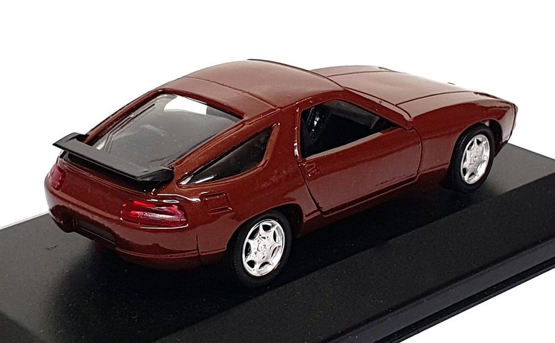 Solido 1/43 Scale Diecast No. 46 - Porsche 928 GT - Brown